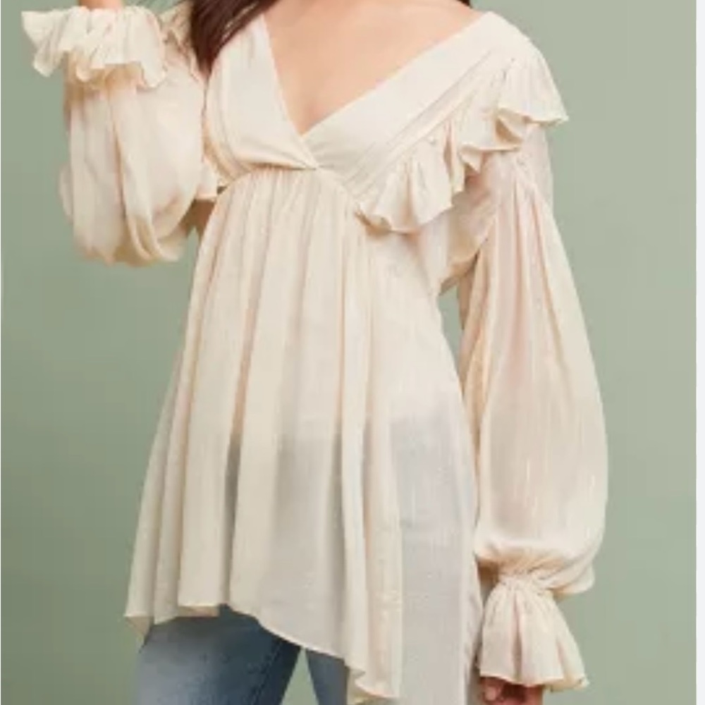 💥SOLD💥 Anthropologie Wynne Tunic Top